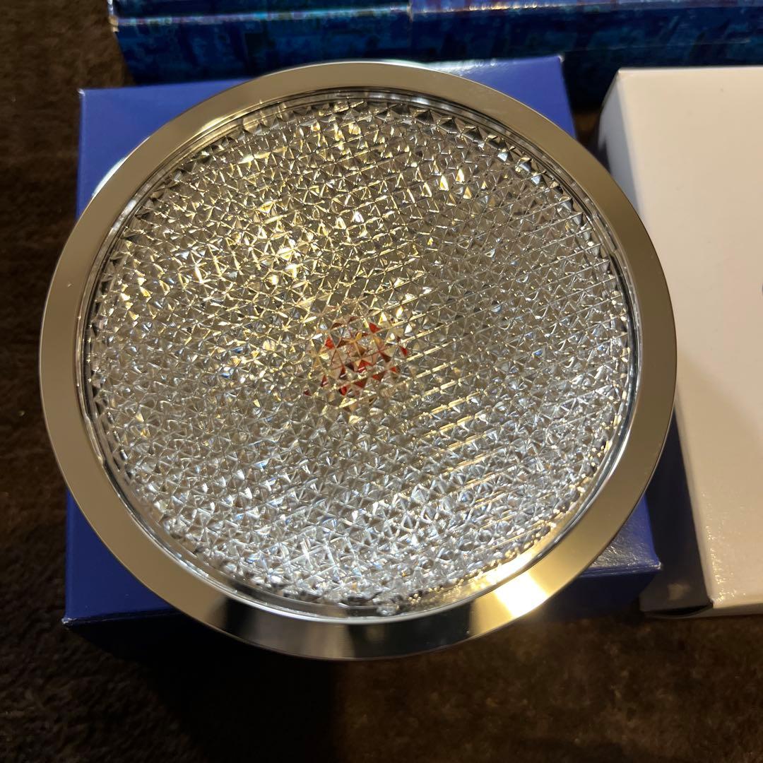 【ほぼ新品】光波動コースター　アポロ科学研究所