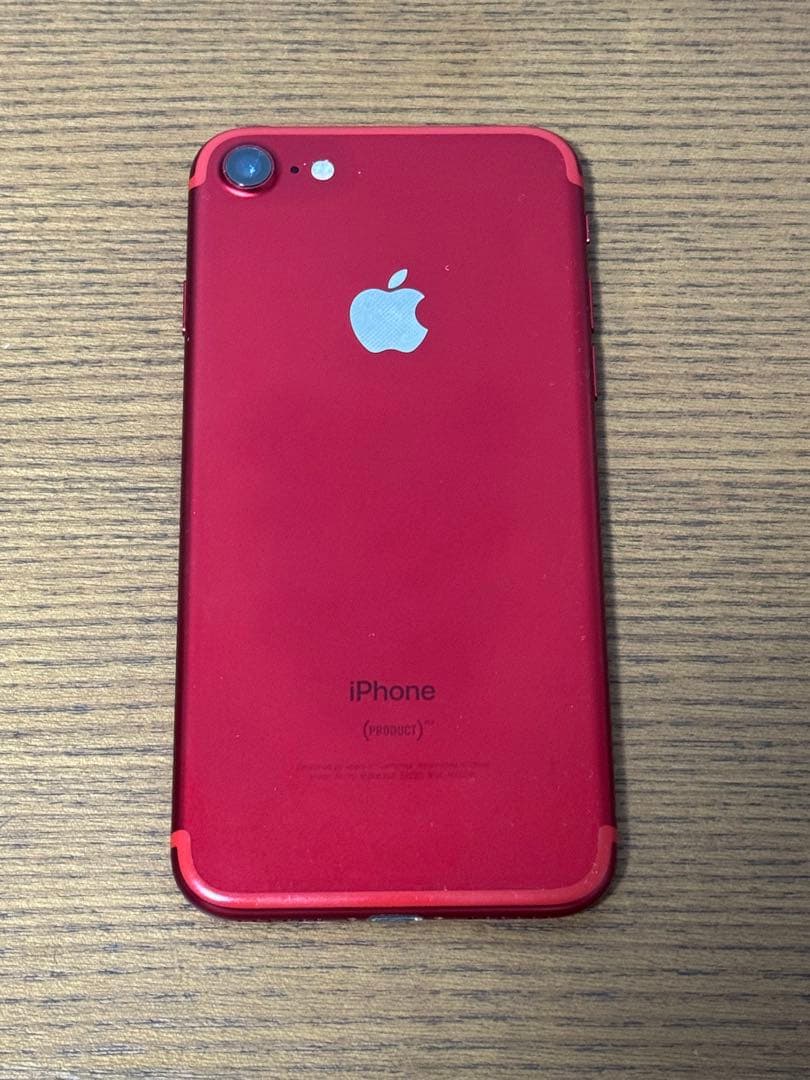 iPhone 7 (PRODUCT)RED 本体 ‼️限定モデル‼️