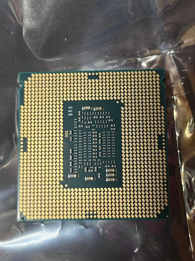 CPU core i7 7700k