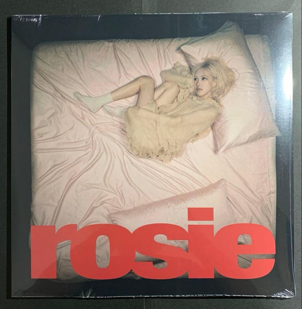 ROSE / ‘ROSIE' 新品未開封輸入盤LP RED VINYL