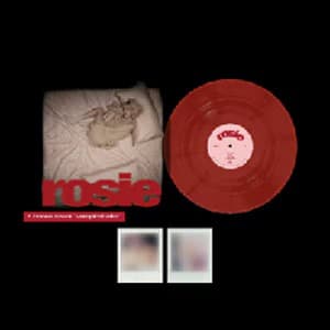 ROSE / ‘ROSIE' 新品未開封輸入盤LP RED VINYL