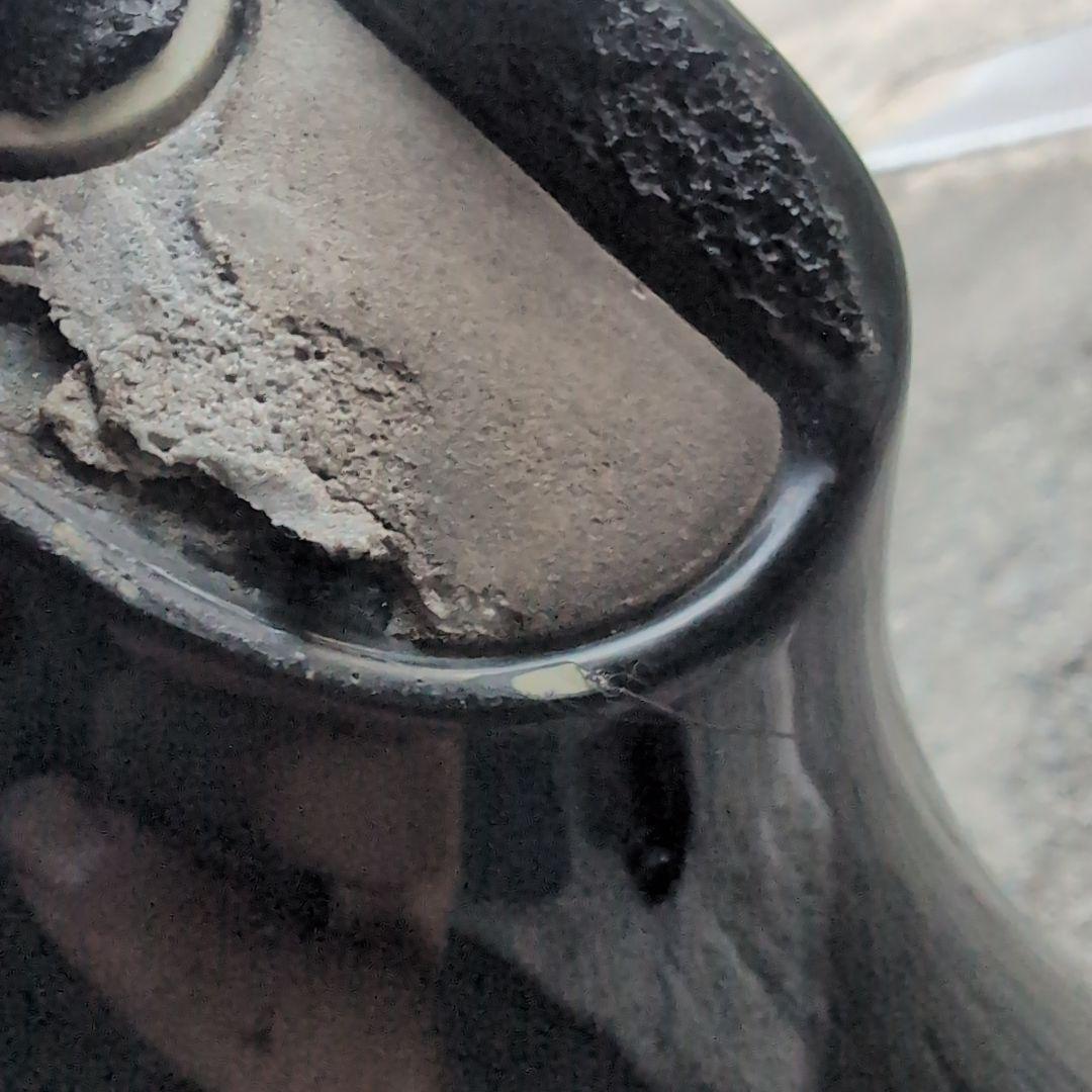 GE6 フィットMUGEN ピアノブラック リアスポイラー