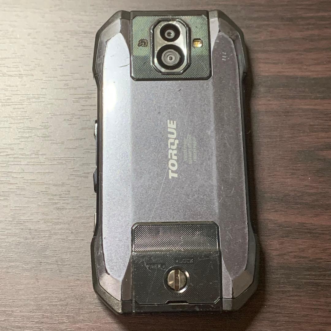 京セラ TORQUE G04 KYV46 ブラック SIMフリー
