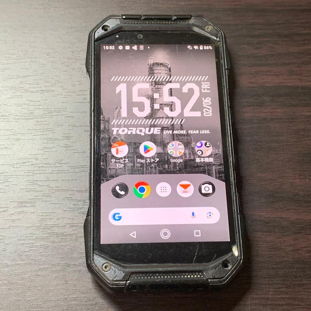 京セラ TORQUE G04 KYV46 ブラック SIMフリー
