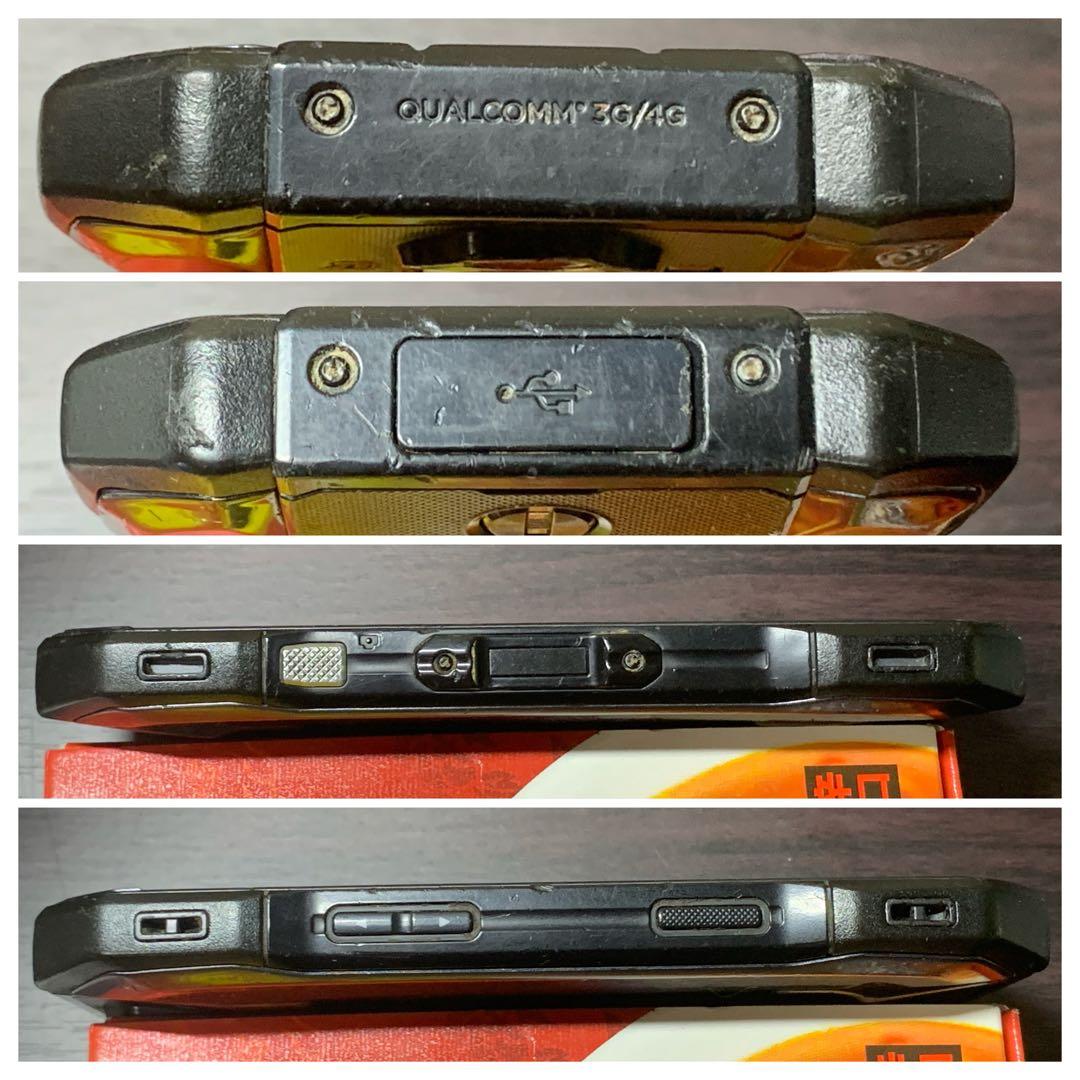 京セラ TORQUE G04 KYV46 ブラック SIMフリー