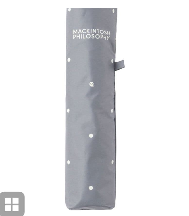 新品【晴雨兼用】マッキントッシュ フィロソフィー ゴースト グレー完売品