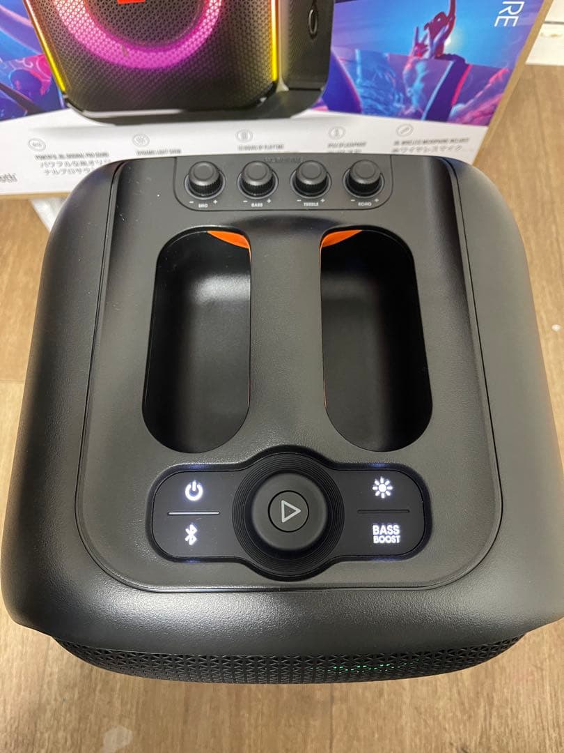 JBL PartyBox Encore ［マイク付きモデル］ワイヤレススピーカー