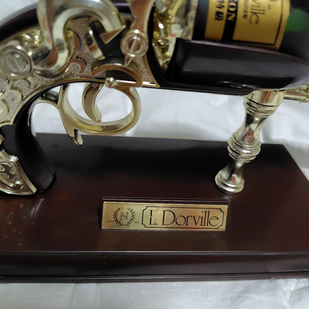 古酒・台座付きナポレオン20年以上経過ミニボトル・ヴィンテージ・希少