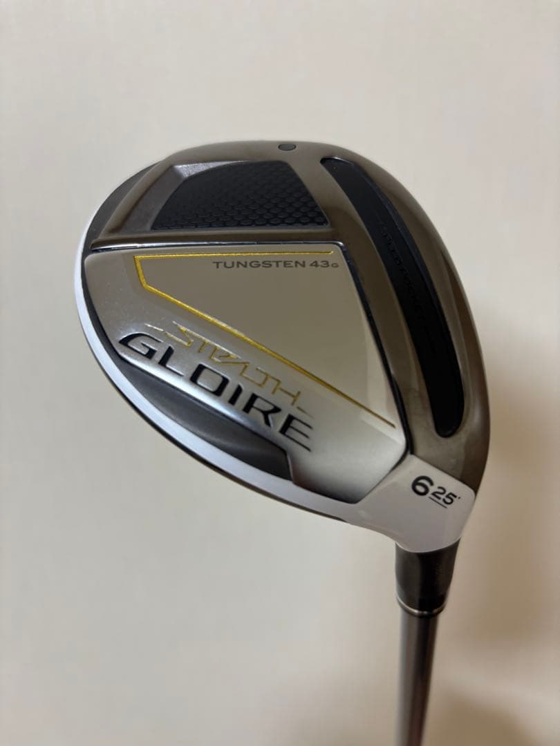 TaylorMade ステルスグローレ　6番ユーティリティ　Sシャフト