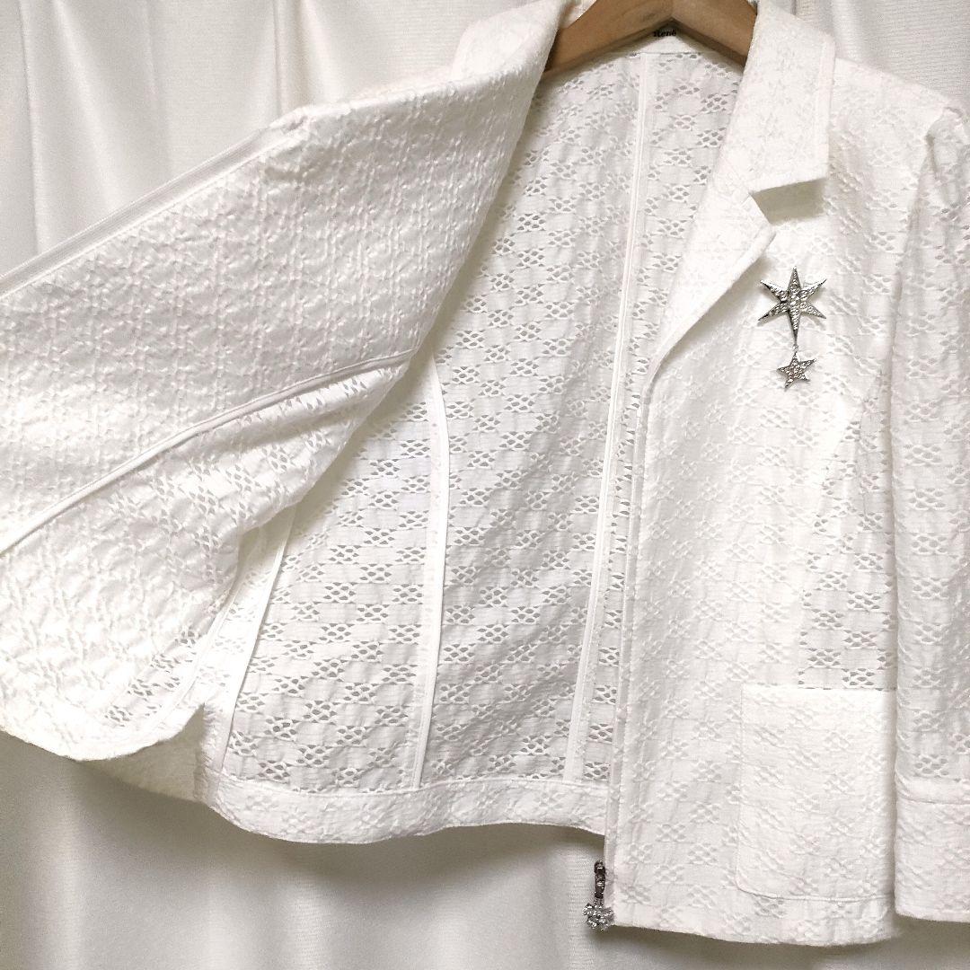 Rene ルネ ジップアップ ジャケット