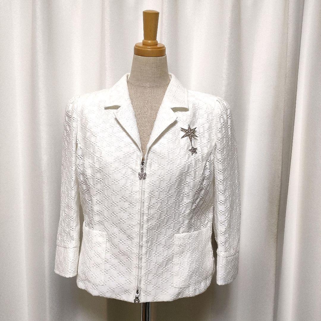 Rene ルネ ジップアップ ジャケット