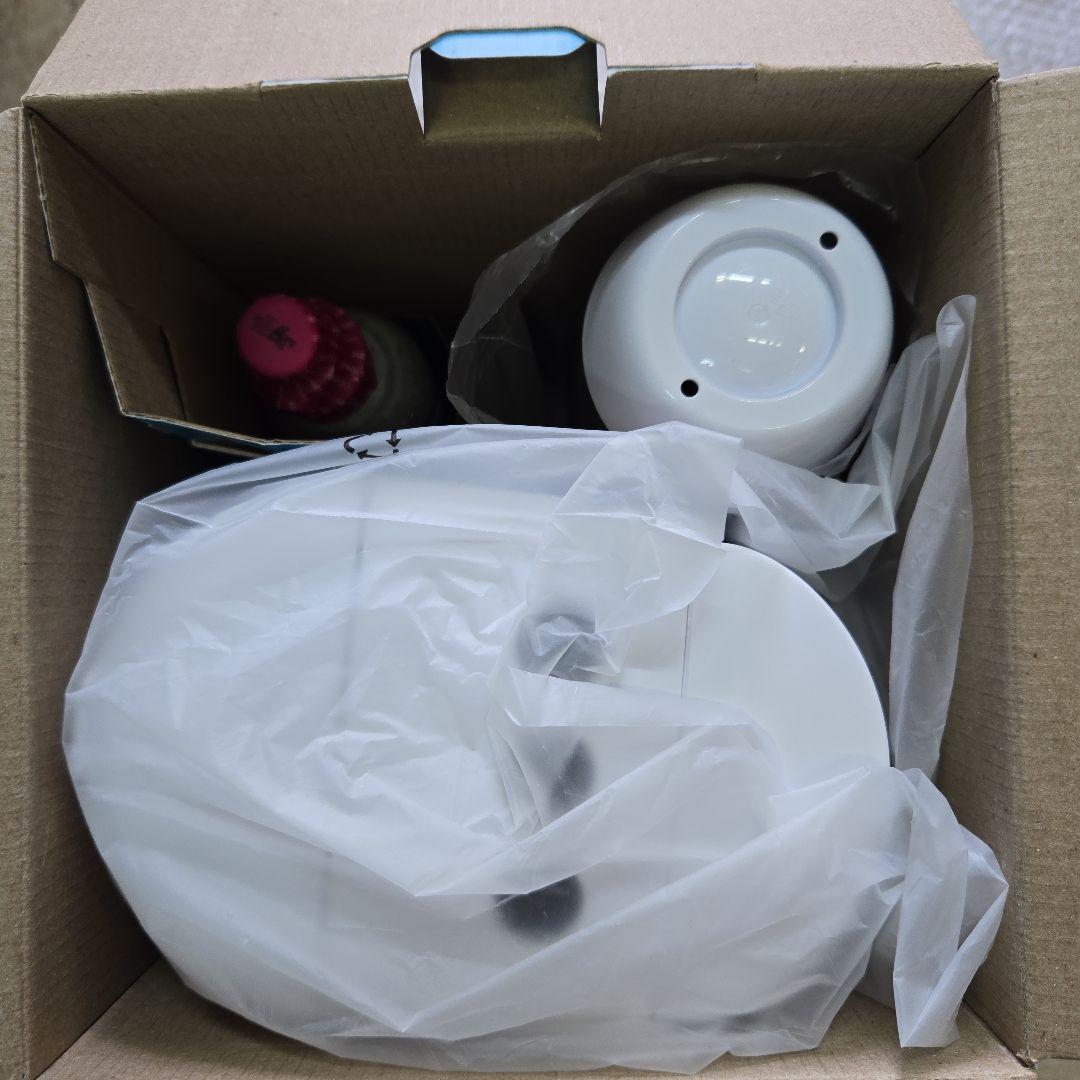 未使用品 美品　ソーダストリーム E-テラ ホワイト SSM1098　炭酸水