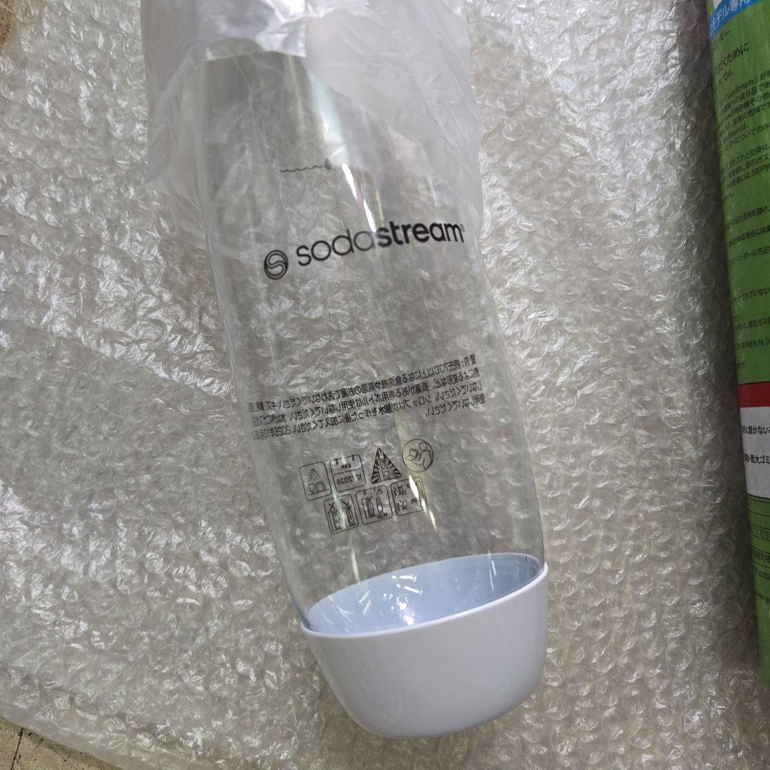 未使用品 美品　ソーダストリーム E-テラ ホワイト SSM1098　炭酸水
