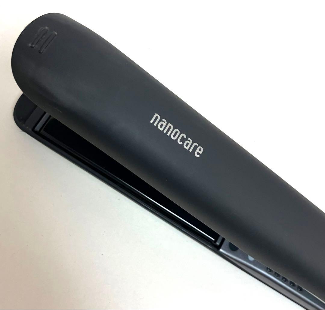 送料無料 動作保証 パナソニック ストレートアイロン ナノケア EH-HS0J