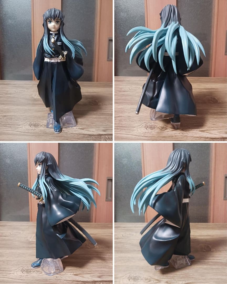 鬼滅の刃　フィギュア　一番くじ　柱9体セット　開封品