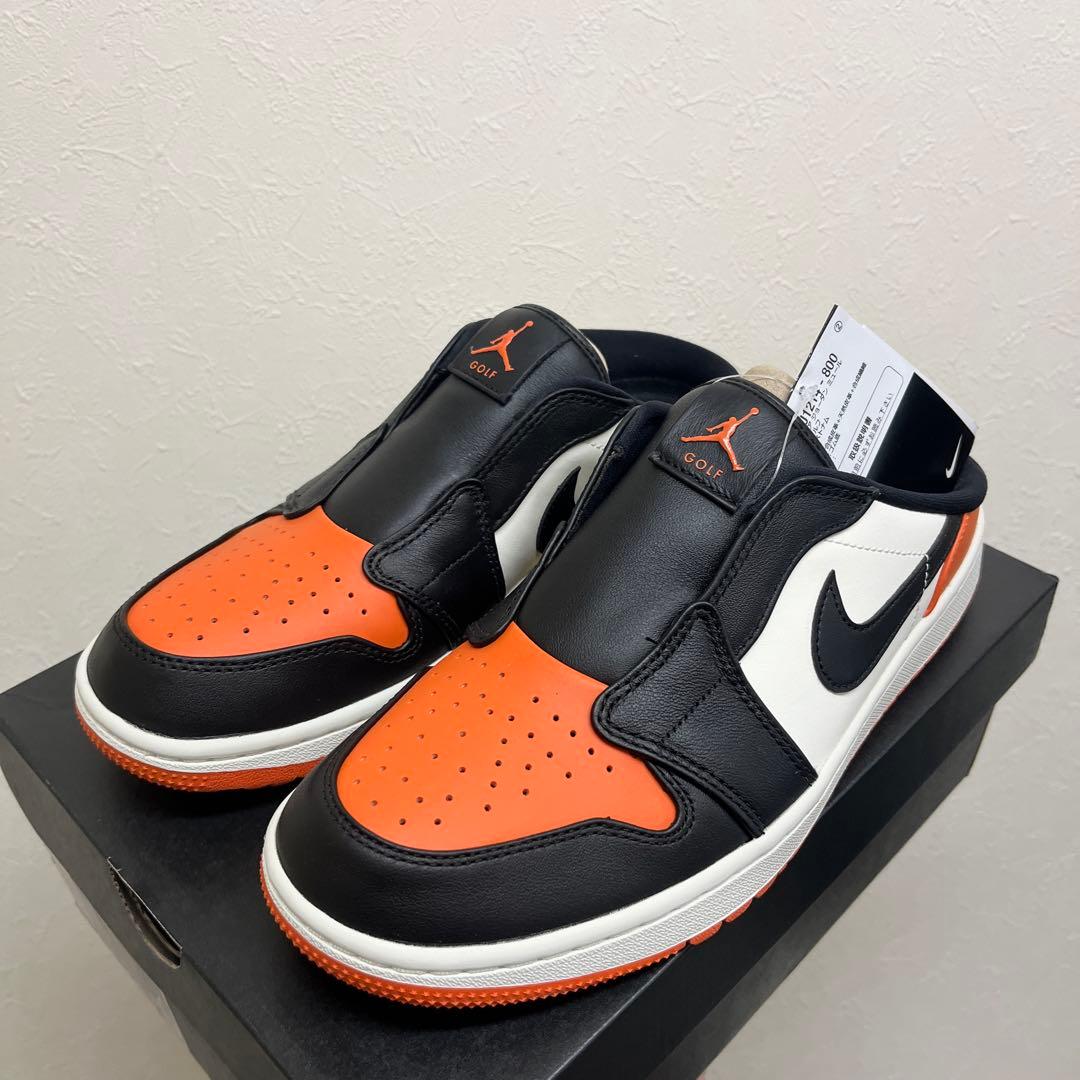 27.5cm ナイキ エア ジョーダン 1 ミュール ゴルフ 定価以下