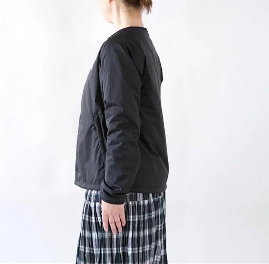 極美品✨DANTON インサレーション カラーレス ジャケット S ブラック