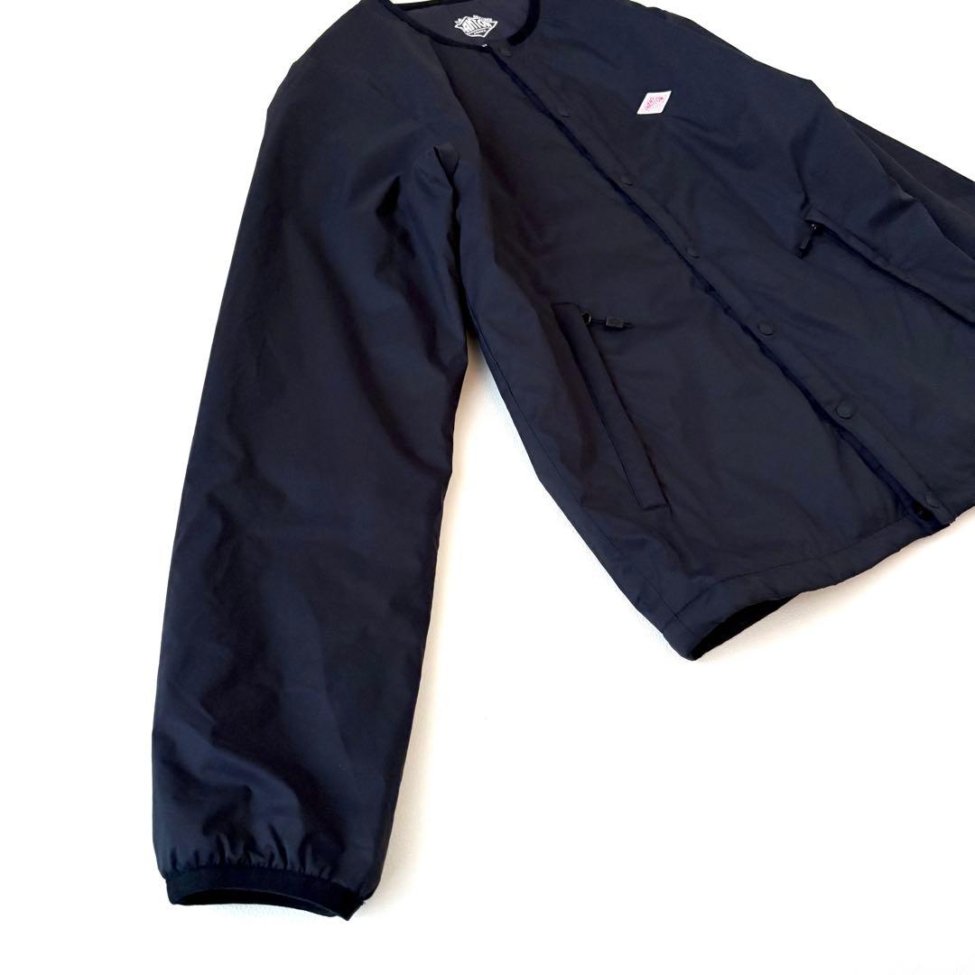 極美品✨DANTON インサレーション カラーレス ジャケット S ブラック