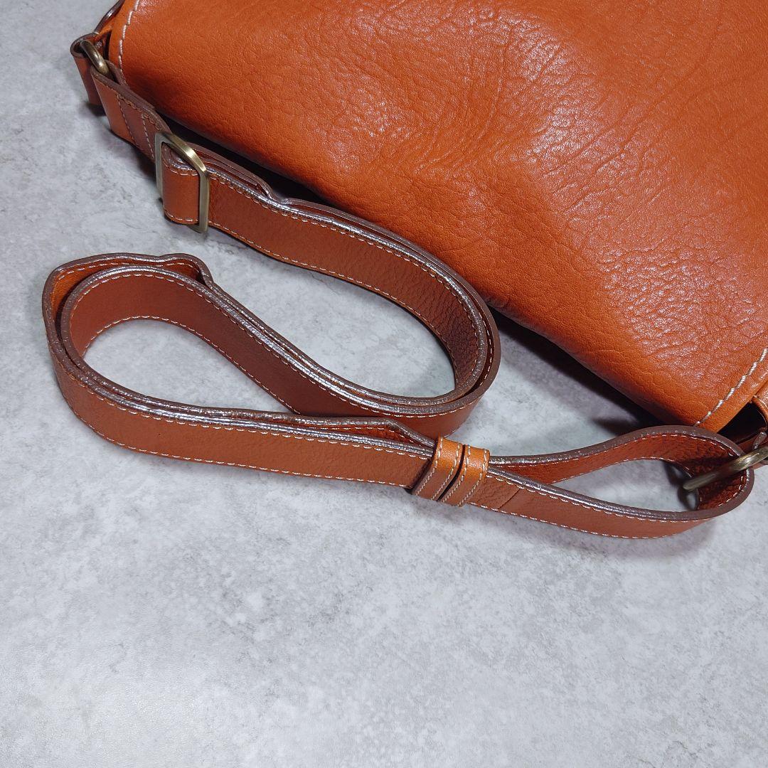 土屋鞄 トーンオイルヌメ メッセンジャーバッグ