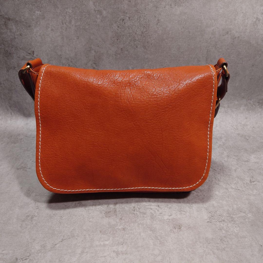 土屋鞄 トーンオイルヌメ メッセンジャーバッグ