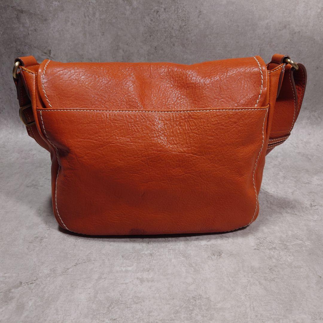土屋鞄 トーンオイルヌメ メッセンジャーバッグ
