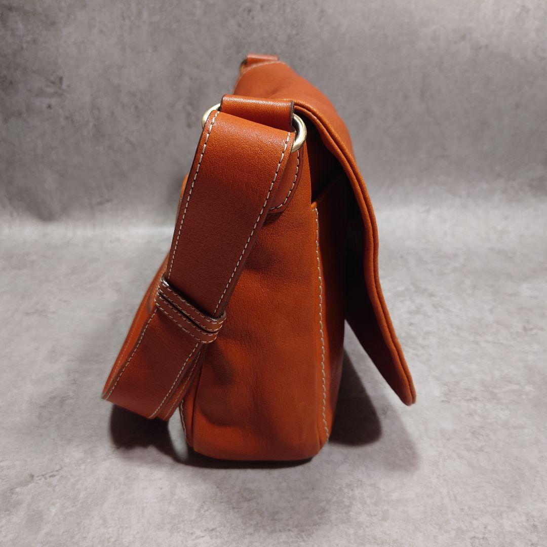 土屋鞄 トーンオイルヌメ メッセンジャーバッグ