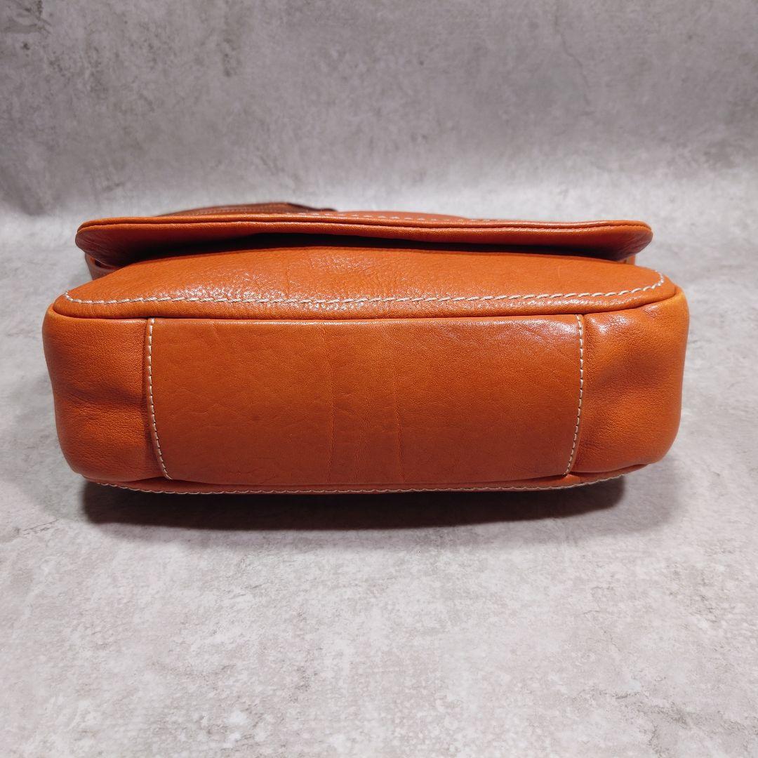 土屋鞄 トーンオイルヌメ メッセンジャーバッグ