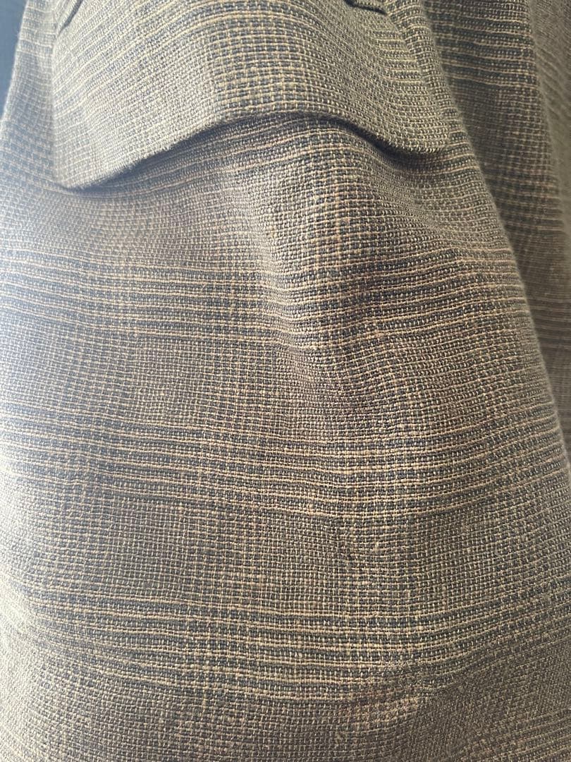 カレンソロジー グレンチェックカラミジャケット