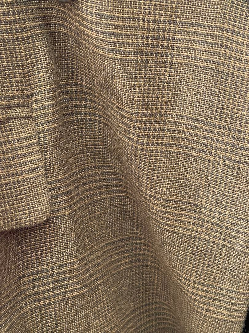 カレンソロジー グレンチェックカラミジャケット