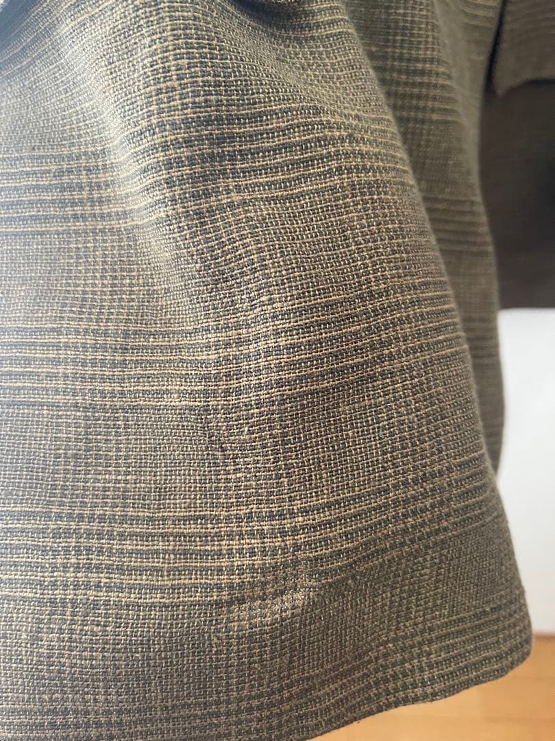 カレンソロジー グレンチェックカラミジャケット