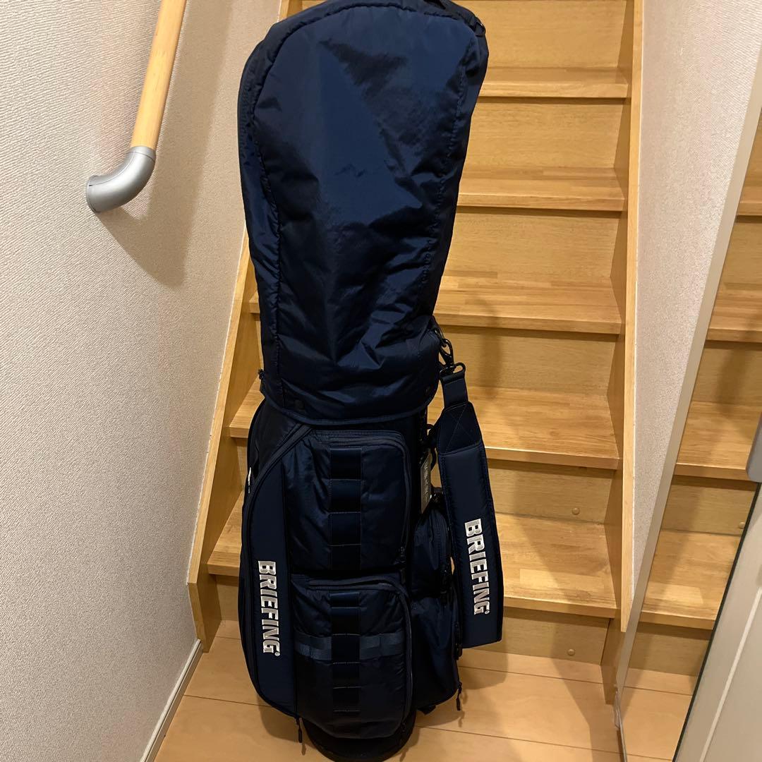 ブリーフィングゴルフバック