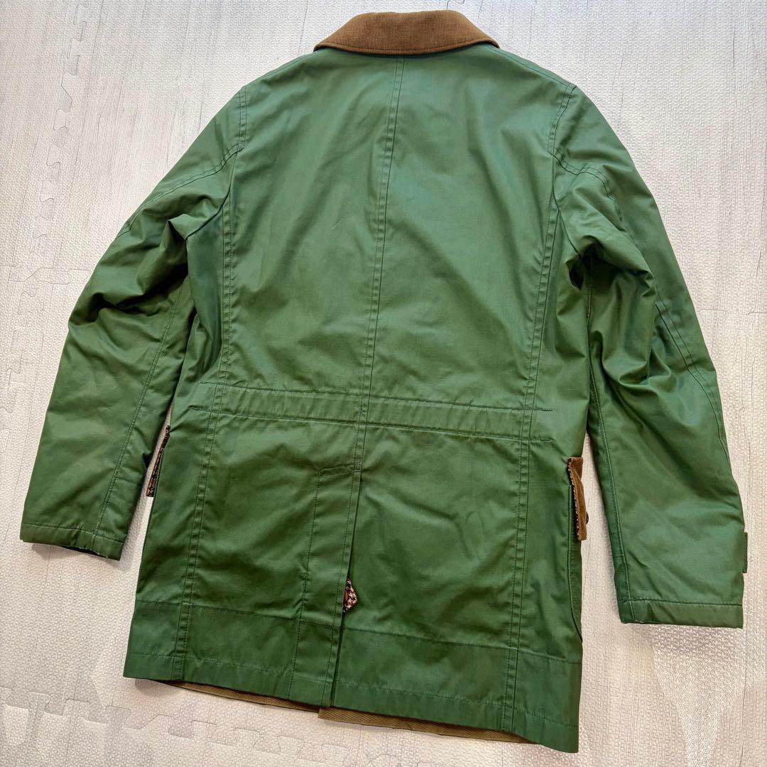 ギャルソンオム AD2013 中綿 ステンカラーコート千鳥 ジャケット