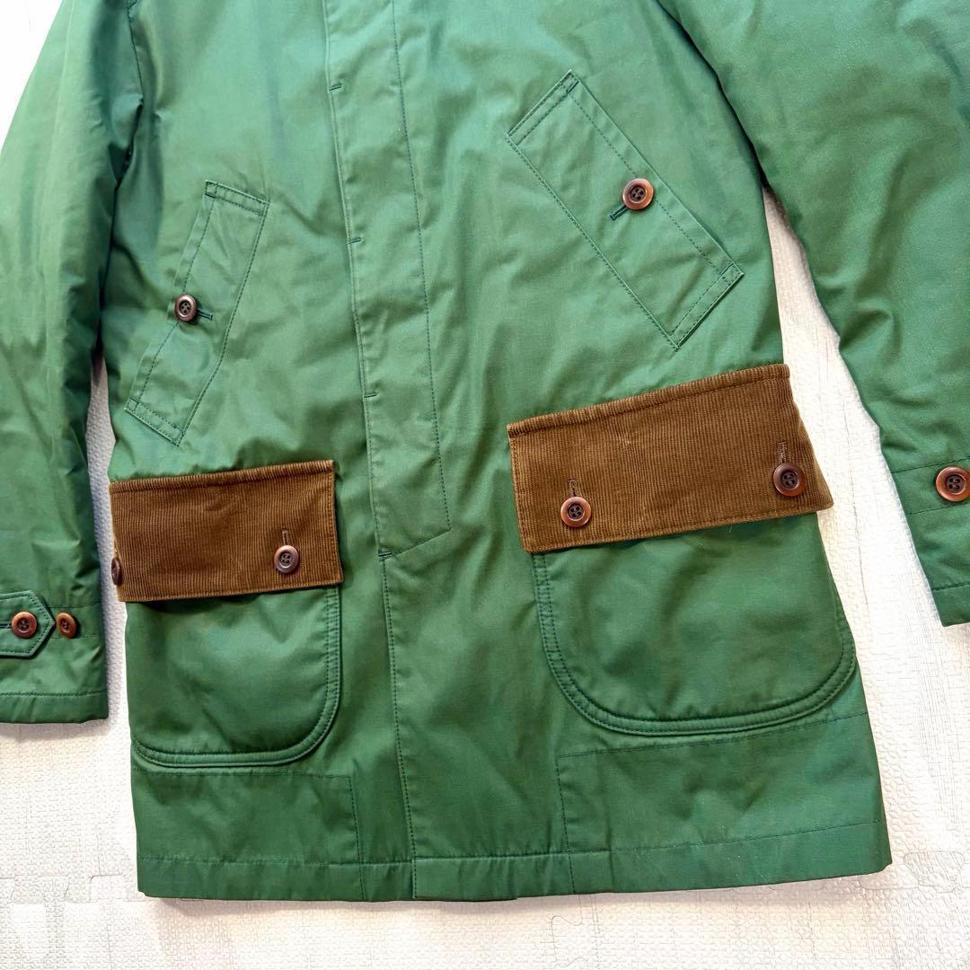 ギャルソンオム AD2013 中綿 ステンカラーコート千鳥 ジャケット