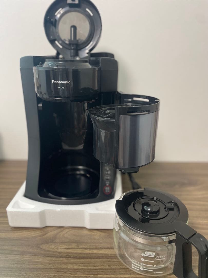 【箱あり】Panasonic NC-A57-K コーヒーメーカー