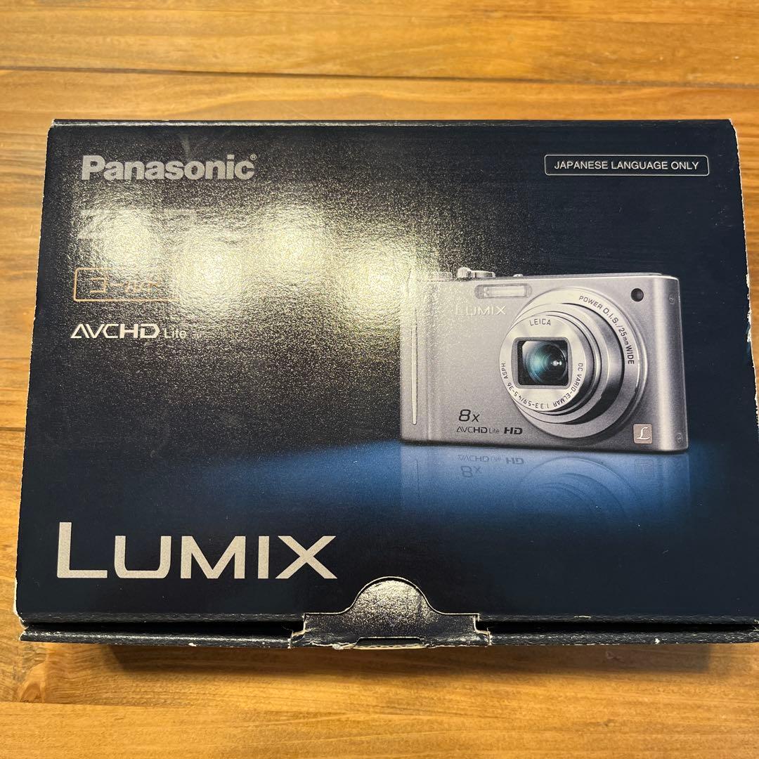 Panasonic LUMIX DMC-ZX3 コンデジ バッテリー2個とSD付