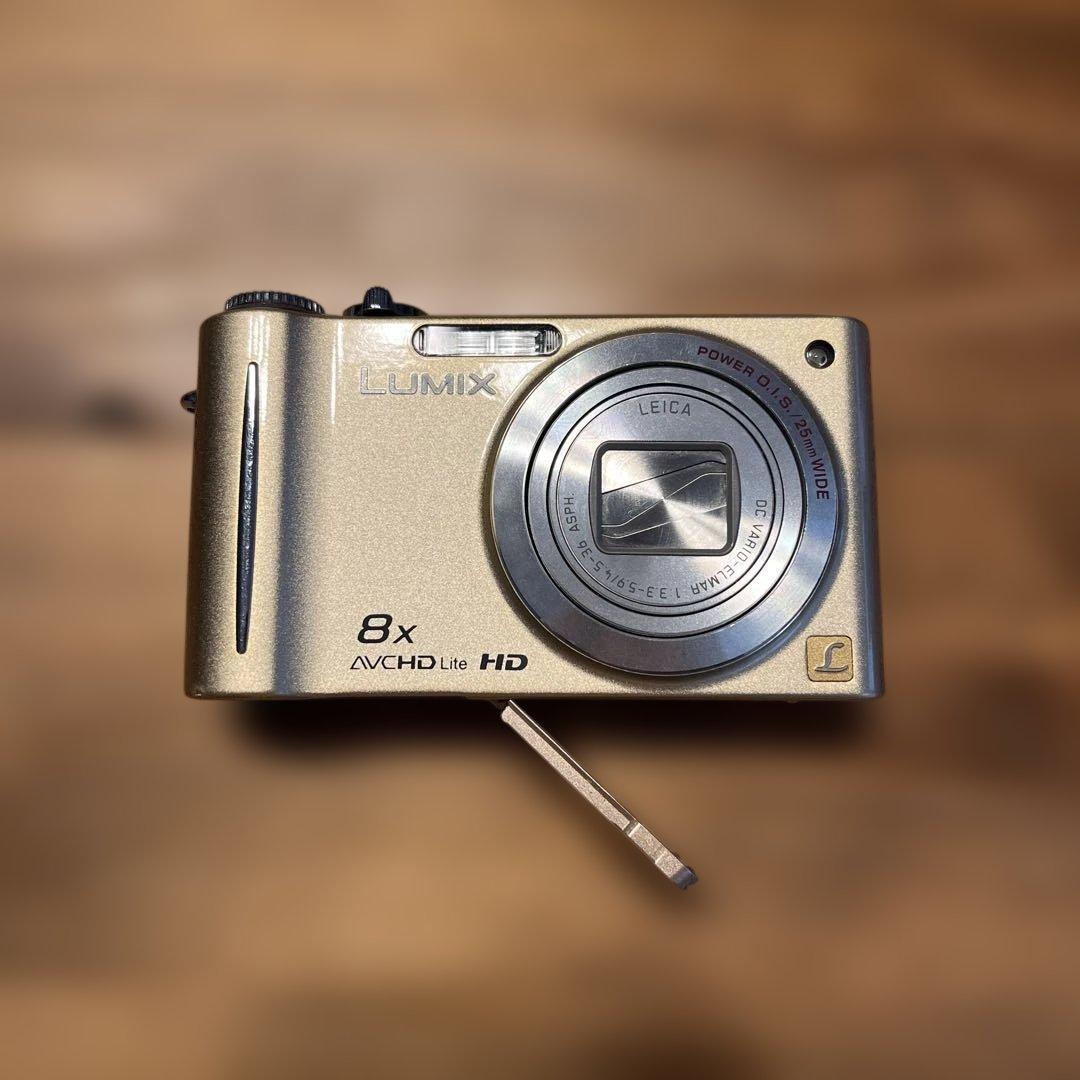 Panasonic LUMIX DMC-ZX3 コンデジ バッテリー2個とSD付