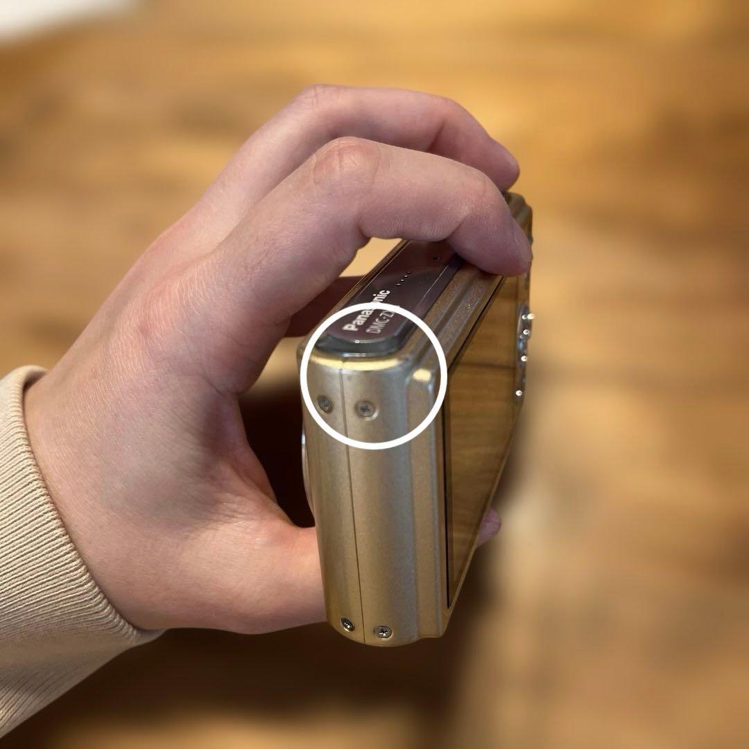 Panasonic LUMIX DMC-ZX3 コンデジ バッテリー2個とSD付