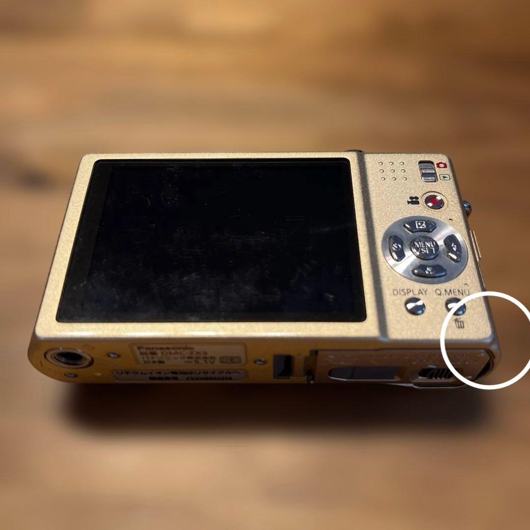 Panasonic LUMIX DMC-ZX3 コンデジ バッテリー2個とSD付