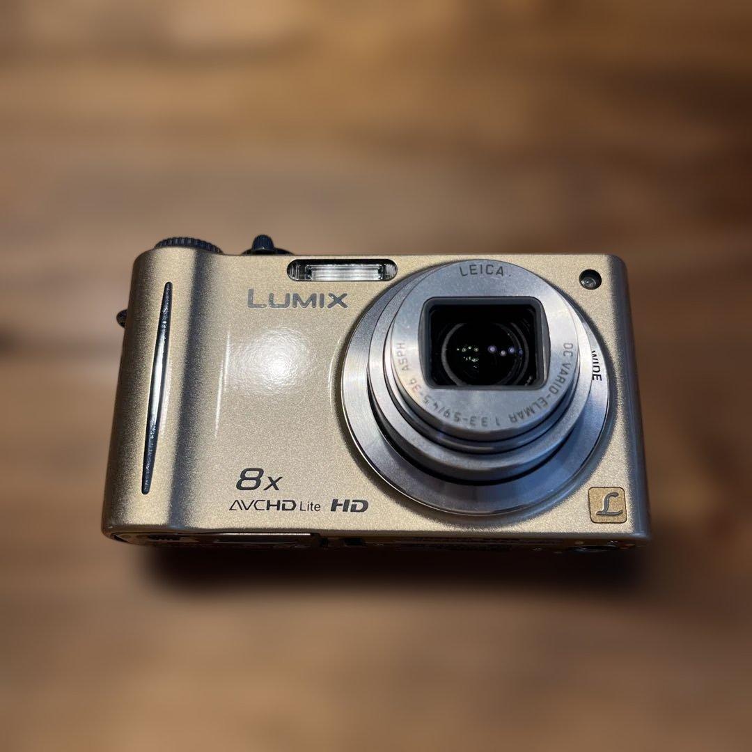 Panasonic LUMIX DMC-ZX3 コンデジ バッテリー2個とSD付