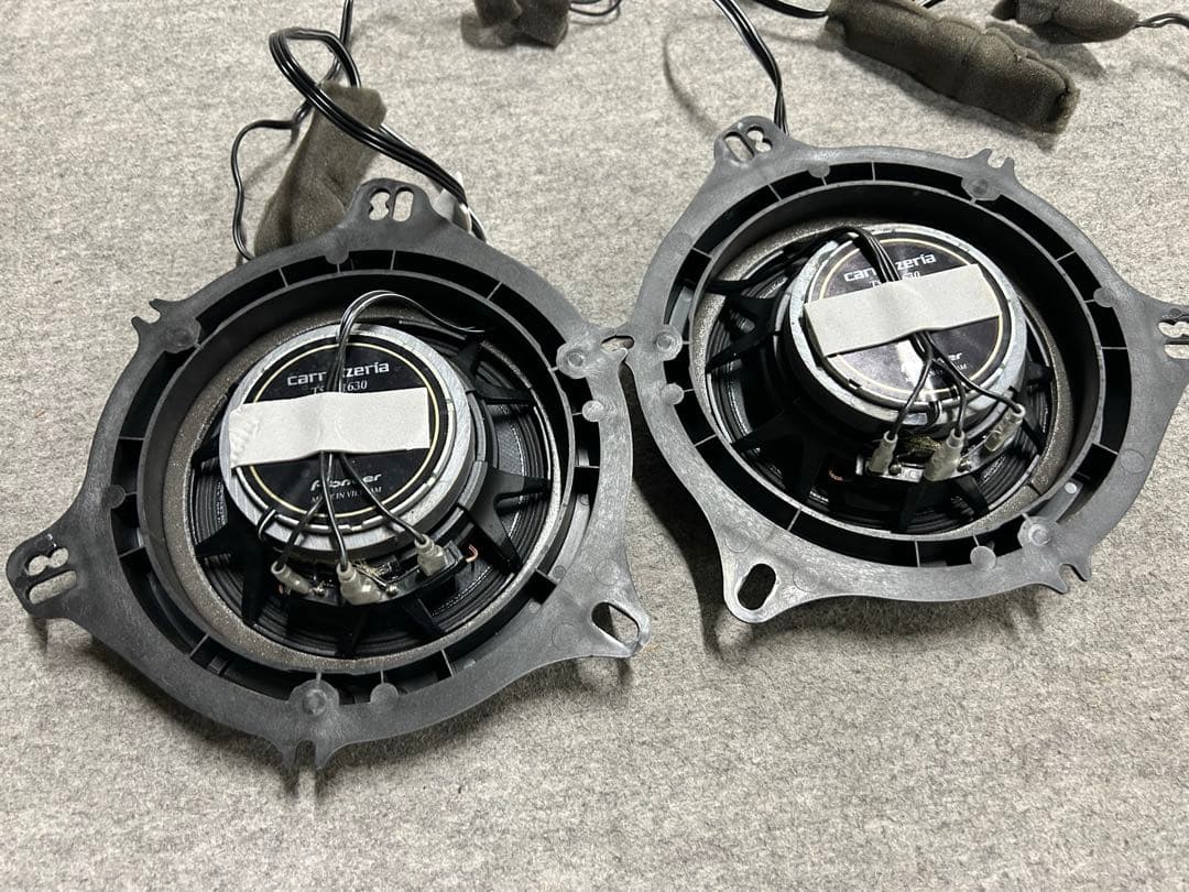 カロッツェリア　carrozzeria TS-C1630 2ウェイスピーカー