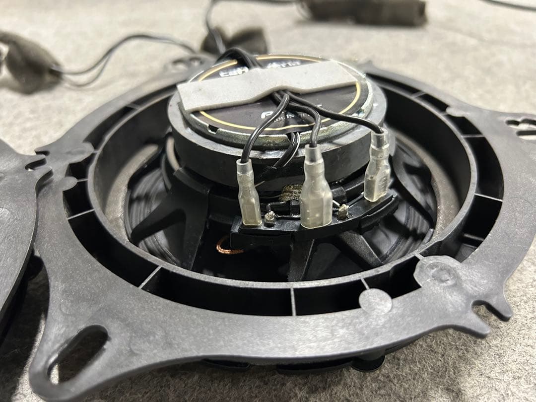 カロッツェリア　carrozzeria TS-C1630 2ウェイスピーカー