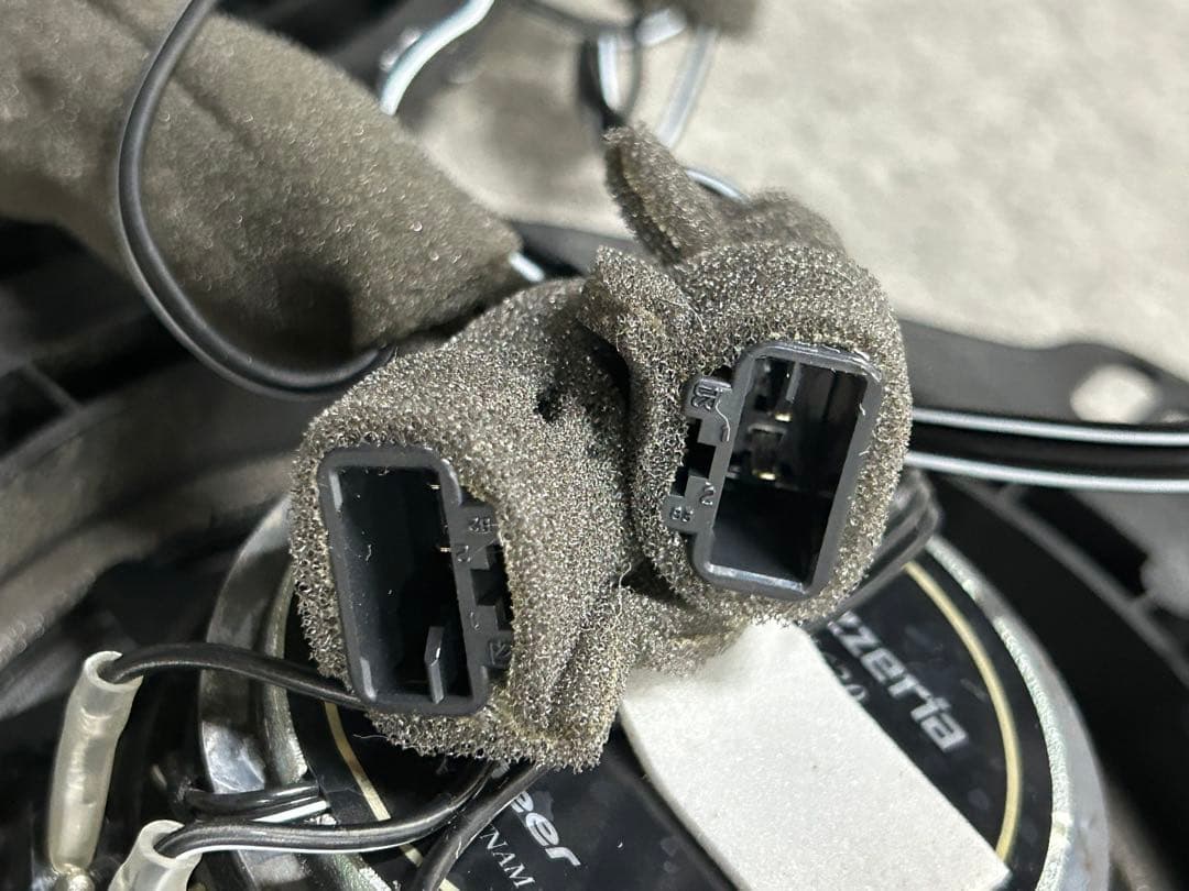 カロッツェリア　carrozzeria TS-C1630 2ウェイスピーカー