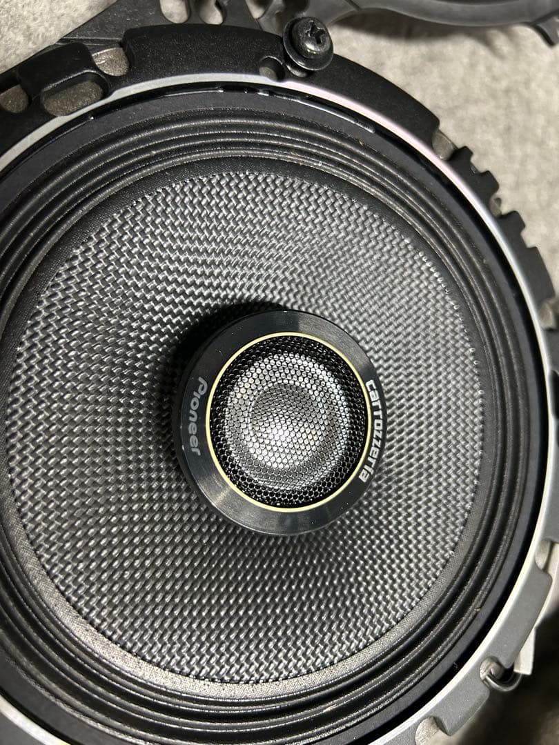 カロッツェリア　carrozzeria TS-C1630 2ウェイスピーカー