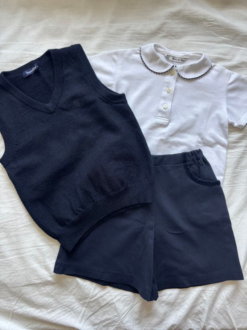 お受験　行動観察セットfamiliar他 120