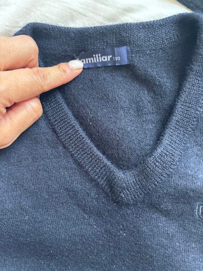 お受験　行動観察セットfamiliar他 120