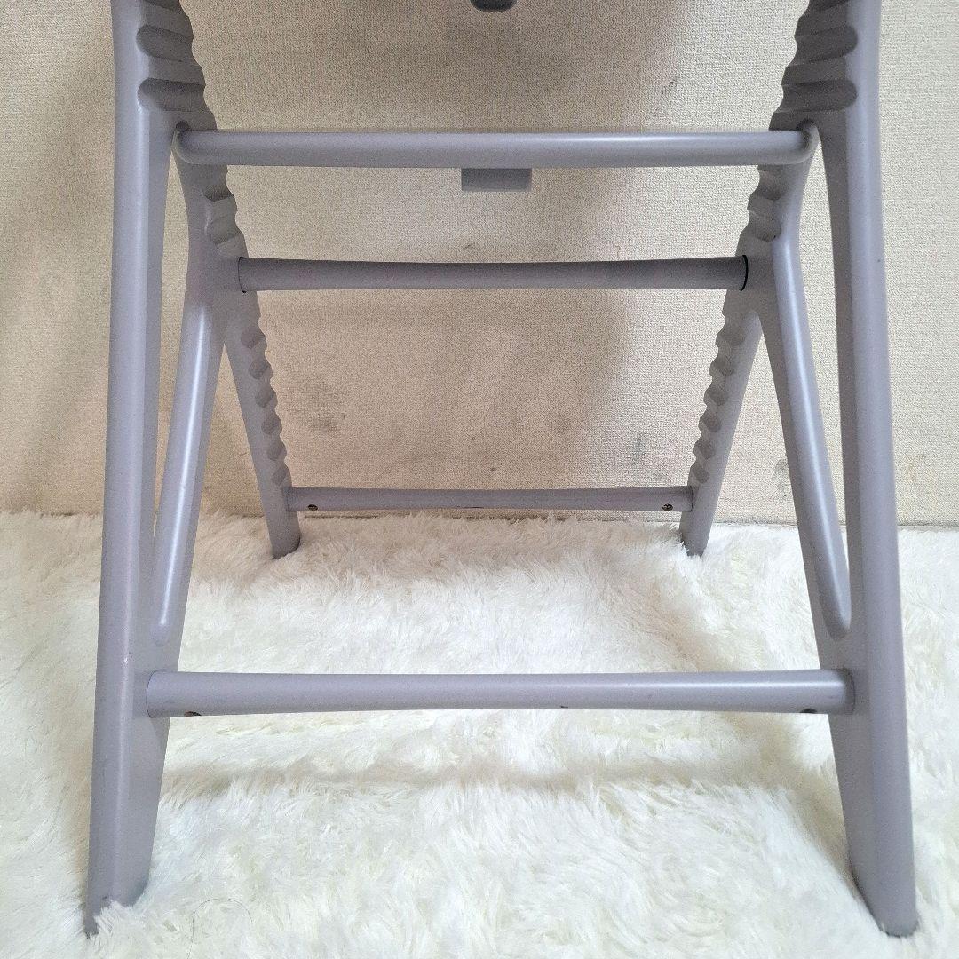 【美品】大和屋 アッフルチェア ハイチェ 椅子 ベビー テーブル ガード付き