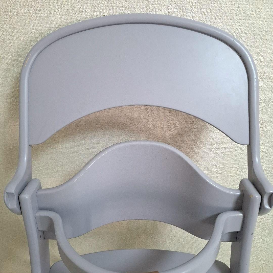 【美品】大和屋 アッフルチェア ハイチェ 椅子 ベビー テーブル ガード付き