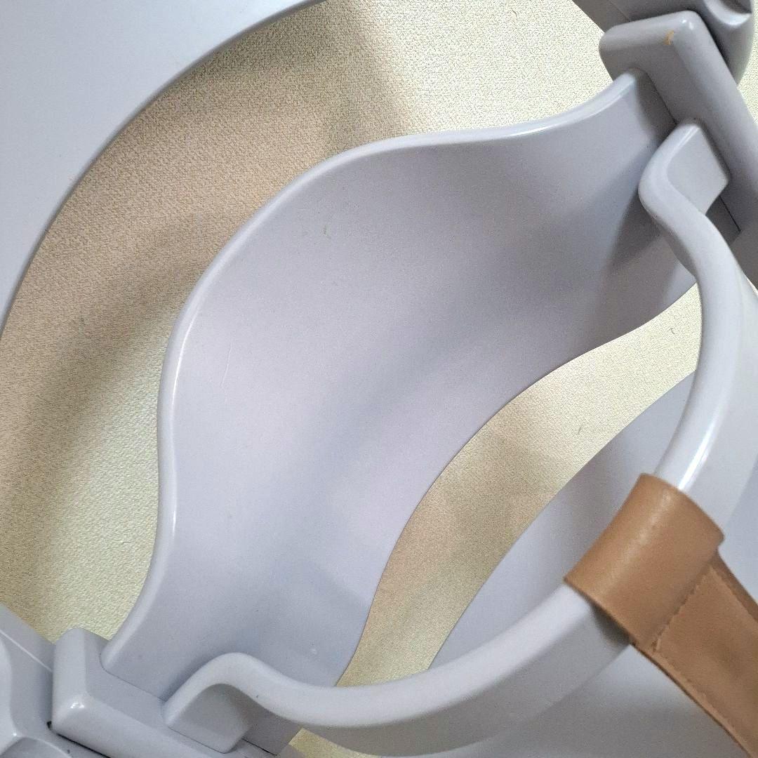 【美品】大和屋 アッフルチェア ハイチェ 椅子 ベビー テーブル ガード付き