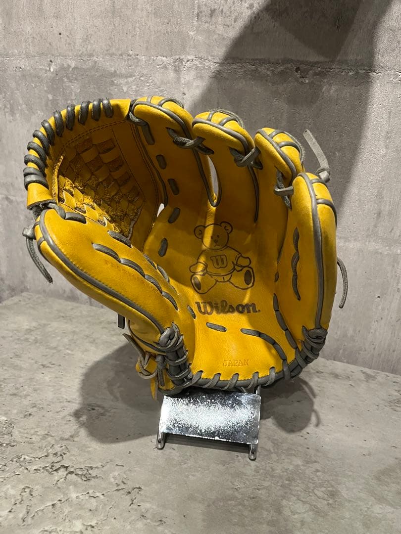 最終値下げ！！！wilson 87型 ウィルソン オーダーグローブ 軟式 87