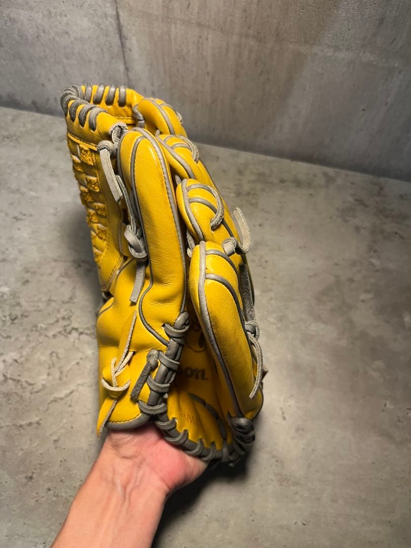 最終値下げ！！！wilson 87型 ウィルソン オーダーグローブ 軟式 87
